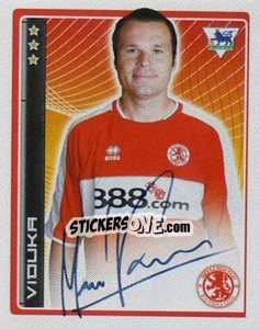 Sticker Viduka - Premier League Inglese 2006-2007 - Merlin