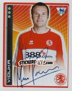 Figurina Viduka - Premier League Inglese 2006-2007 - Merlin