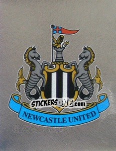 Sticker Club Emblem - Premier League Inglese 2006-2007 n. 323 - Merlin