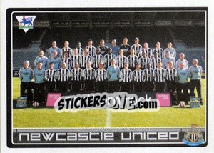Sticker Team Photo - Premier League Inglese 2006-2007 - Merlin