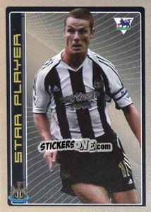 Cromo Parker (Star Player) - Premier League Inglese 2006-2007 - Merlin