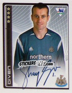 Sticker Given - Premier League Inglese 2006-2007 n. 327 - Merlin