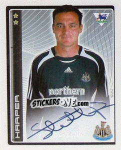 Sticker Parker - Premier League Inglese 2006-2007 n. 328 - Merlin