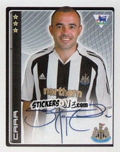 Figurina Carr - Premier League Inglese 2006-2007 n. 329 - Merlin