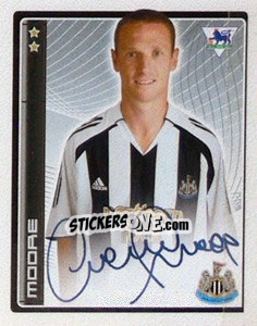 Sticker Moore - Premier League Inglese 2006-2007 n. 330 - Merlin