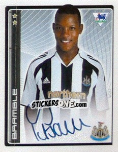 Sticker Bramble - Premier League Inglese 2006-2007 n. 331 - Merlin