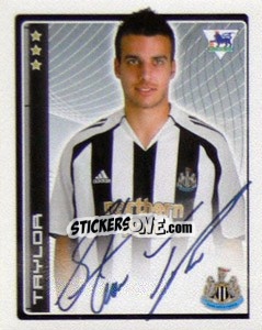 Sticker Taylor - Premier League Inglese 2006-2007 n. 332 - Merlin