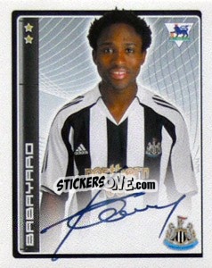 Sticker Babayaro - Premier League Inglese 2006-2007 n. 333 - Merlin