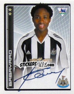 Figurina Babayaro - Premier League Inglese 2006-2007 - Merlin