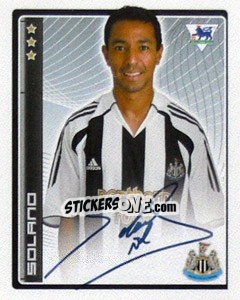 Sticker Solano - Premier League Inglese 2006-2007 - Merlin