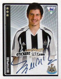 Sticker Emre Belözoğlu - Premier League Inglese 2006-2007 - Merlin