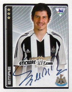 Sticker Emre Belözoğlu - Premier League Inglese 2006-2007 n. 335 - Merlin