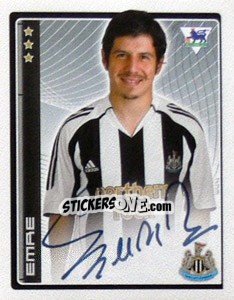 Figurina Emre Belözoğlu - Premier League Inglese 2006-2007 - Merlin