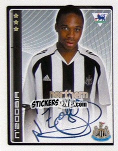 Sticker N'Zogbia - Premier League Inglese 2006-2007 n. 337 - Merlin