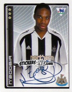 Figurina N'Zogbia - Premier League Inglese 2006-2007 - Merlin