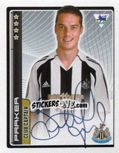 Sticker Parker (Captain) - Premier League Inglese 2006-2007 - Merlin