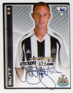 Sticker Nicky Butt - Premier League Inglese 2006-2007 n. 342 - Merlin