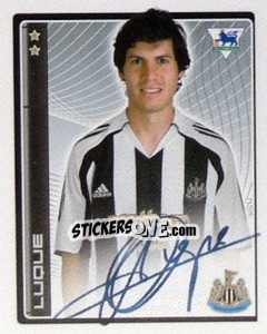 Sticker Luque - Premier League Inglese 2006-2007 - Merlin