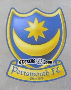 Sticker Club Emblem - Premier League Inglese 2006-2007 n. 348 - Merlin