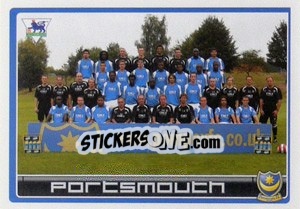Figurina Team Photo - Premier League Inglese 2006-2007 n. 349 - Merlin