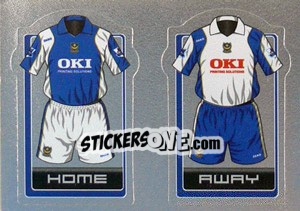 Figurina The Kits (a/b) - Premier League Inglese 2006-2007 - Merlin