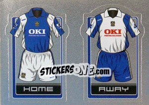 Sticker The Kits (a/b) - Premier League Inglese 2006-2007 n. 350 - Merlin