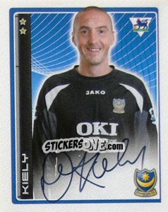 Sticker Deal Kiely - Premier League Inglese 2006-2007 n. 353 - Merlin
