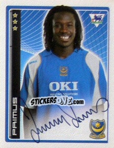 Sticker Linvoy Primus - Premier League Inglese 2006-2007 - Merlin