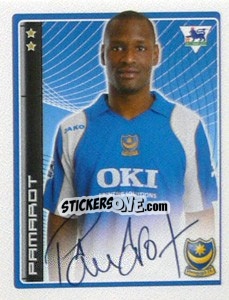 Cromo Noe Pamarot - Premier League Inglese 2006-2007 - Merlin