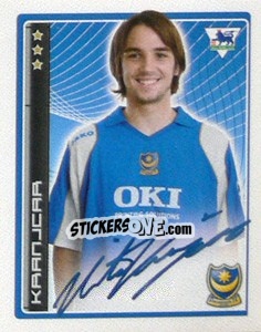 Sticker Kranjcar - Premier League Inglese 2006-2007 - Merlin