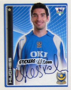 Sticker Hughes - Premier League Inglese 2006-2007 - Merlin