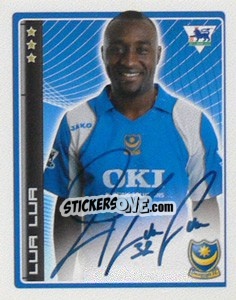 Sticker Lua Lua - Premier League Inglese 2006-2007 n. 372 - Merlin