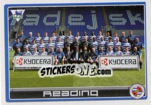 Cromo Team Photo - Premier League Inglese 2006-2007 - Merlin