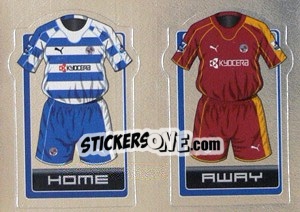 Sticker The Kits (a/b) - Premier League Inglese 2006-2007 - Merlin
