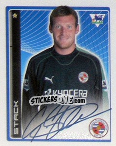 Figurina Stack - Premier League Inglese 2006-2007 n. 378 - Merlin
