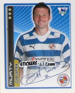 Figurina Murty (Captain) - Premier League Inglese 2006-2007 n. 379 - Merlin