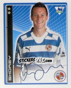 Figurina Shorey - Premier League Inglese 2006-2007 n. 380 - Merlin