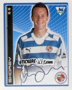 Cromo Shorey - Premier League Inglese 2006-2007 - Merlin