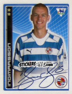 Sticker Ingimarsson - Premier League Inglese 2006-2007 - Merlin