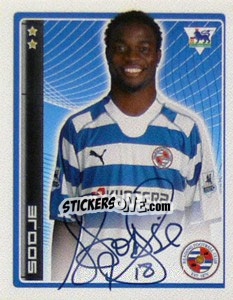 Figurina Sodje - Premier League Inglese 2006-2007 - Merlin