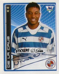 Sticker Ulises De La Cruz - Premier League Inglese 2006-2007 n. 385 - Merlin