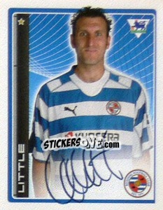 Sticker Little - Premier League Inglese 2006-2007 - Merlin