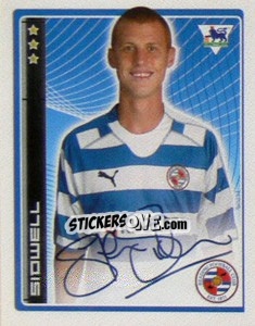 Sticker Steve Sidwell - Premier League Inglese 2006-2007 n. 388 - Merlin