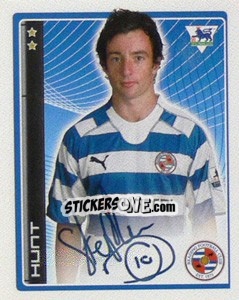 Sticker Stephen Hunt - Premier League Inglese 2006-2007 n. 389 - Merlin