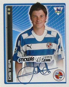 Figurina Oster - Premier League Inglese 2006-2007 n. 390 - Merlin