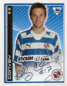 Figurina Konvey - Premier League Inglese 2006-2007 n. 392 - Merlin
