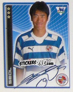 Sticker Seol - Premier League Inglese 2006-2007 n. 393 - Merlin