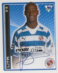 Sticker Lita - Premier League Inglese 2006-2007 n. 394 - Merlin