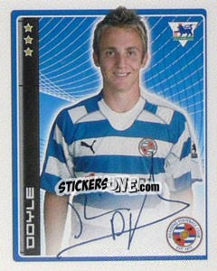 Sticker Doyle - Premier League Inglese 2006-2007 - Merlin