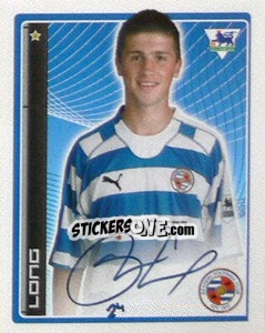 Sticker Long - Premier League Inglese 2006-2007 n. 397 - Merlin